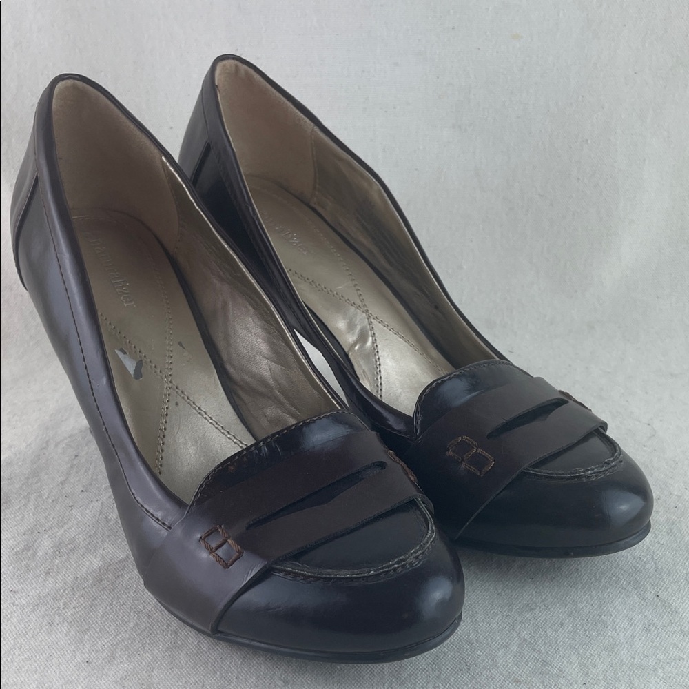 Naturalizer Brown Women's Heels Size 9 - Picture 2 of 13